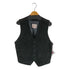 TURKEY BEAR ピッグレザー スエードベスト メンズ import:M