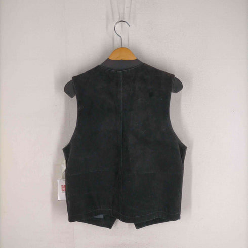 TURKEY BEAR ピッグレザー スエードベスト メンズ import:M