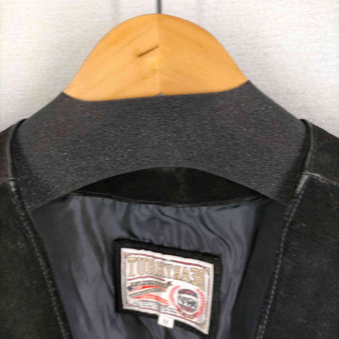 TURKEY BEAR ピッグレザー スエードベスト メンズ import:M