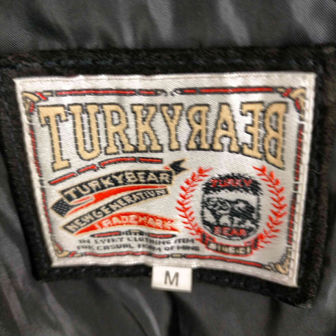 TURKEY BEAR ピッグレザー スエードベスト メンズ import:M
