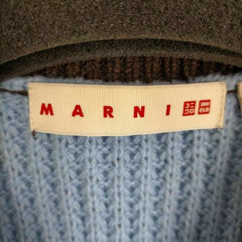 ユニクロ UNIQLO ポップコーンVネックニットベスト メンズ 3XL