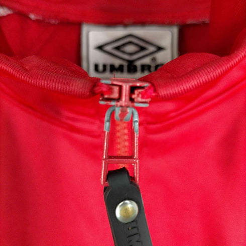 アンブロ UMBRO 90S ロゴ刺繍 裾ドローコード トラックジャケット メンズ JPN:M