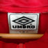 アンブロ UMBRO 90S ロゴ刺繍 裾ドローコード トラックジャケット メンズ JPN:M