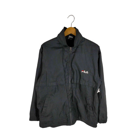 フィラ FILA OLD セーリングジャケット メンズ import:M