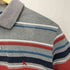 エディーバウアー Eddie Bauer マルチボーダー ポロシャツ メンズ JPN:M