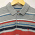 エディーバウアー Eddie Bauer マルチボーダー ポロシャツ メンズ JPN:M