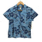 レインスプーナー Reyn Spooner Phil Edwards ハワイ製 ハイビスカス アロハシャツ レディース JPN:S