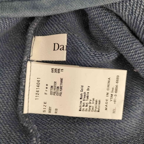 ダーリッチ Darich カットデニムミニワンピース レディース FREE