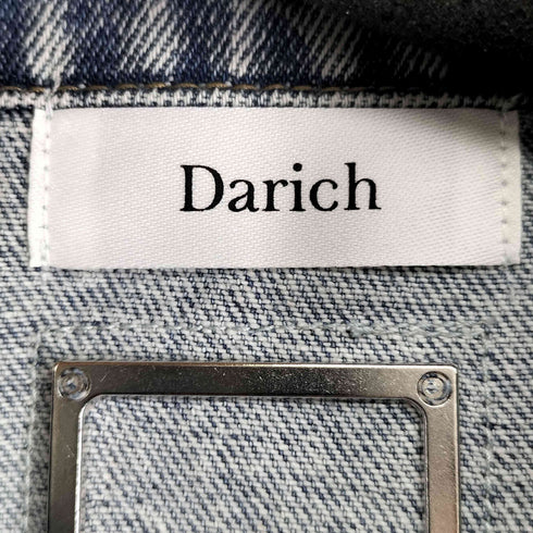 ダーリッチ Darich デザインケミカルデニムGジャン レディース FREE