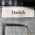 ダーリッチ Darich デザインケミカルデニムGジャン レディース FREE