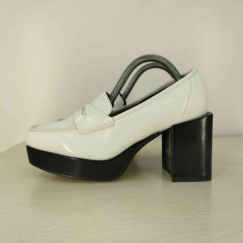 マウジー moussy PLATFORM LOAFER レディース S