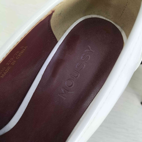 マウジー moussy PLATFORM LOAFER レディース S