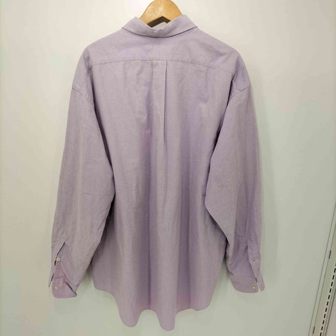ポロラルフローレン POLO RALPH LAUREN BIG SHIRT ポニー刺繍 オックスフォードボタンダウン長袖シャツ oxford BD long sleeve shirt メンズ XL