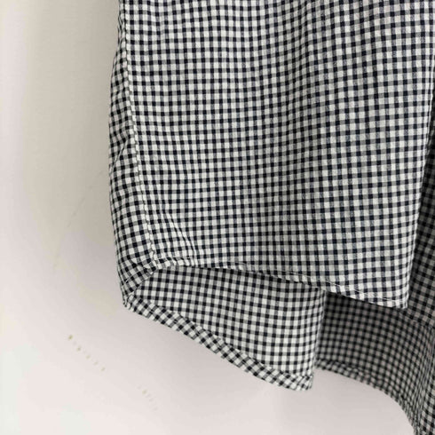 バーバリーズ BURBERRYS OLD シアサッカー ギンガムチェックシャツ メンズ JPN:L