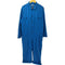 ヤーモ yarmo 20AW Boiler Suit Flannel Stripe ボイラースーツ ユーロワークつなぎ ストライプ柄ジャンプスーツ レディース L