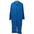 ヤーモ yarmo 20AW Boiler Suit Flannel Stripe ボイラースーツ ユーロワークつなぎ ストライプ柄ジャンプスーツ レディース L