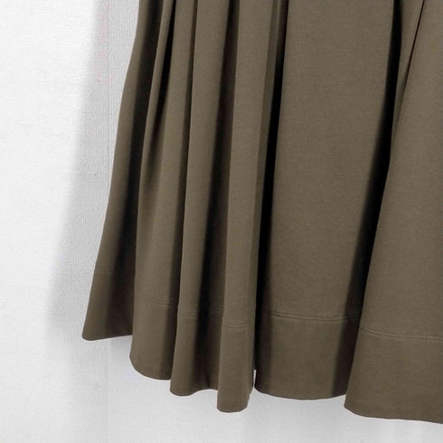 ブルーレーベルクレストブリッジ BLUE LABEL CRESTBRIDGE ボーダー柄 ドッキング 半袖ワンピース レディース 38