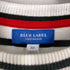 ブルーレーベルクレストブリッジ BLUE LABEL CRESTBRIDGE ボーダー柄 ドッキング 半袖ワンピース レディース 38