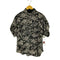 ザラ ZARA Animal Print Button Down Tunic Top レディース M