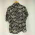ザラ ZARA Animal Print Button Down Tunic Top レディース M