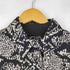 ザラ ZARA Animal Print Button Down Tunic Top レディース M