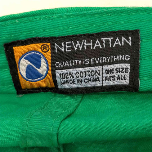 ニューハッタン NEWHATTAN 6パネルキャップ メンズ ONE SIZE