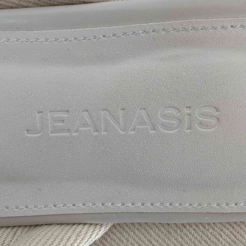 ジーナシス JEANASIS ハナオボリュームサンダル レディース JPN:L