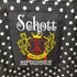 ショット Schott ドット柄 コットン ワンポイント刺繍 S/S 開襟シャツ レディース JPN:S