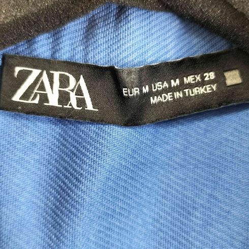 ザラ ZARA short sleeve boxy shirt レディース M