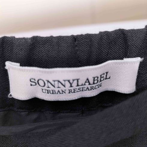 アーバンリサーチサニーレーベル URBAN RESEARCH Sonny Label 22SS『UR TECH 高機能リネン』リネン混マーメイドフレアスカート レディース 36