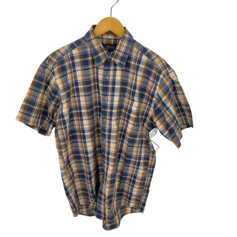 コットン チェック S/S シャツ メンズ JPN:M