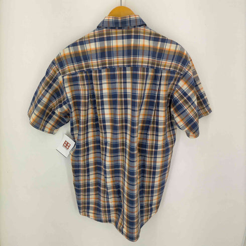 コットン チェック S/S シャツ メンズ JPN:M