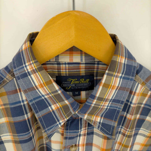 コットン チェック S/S シャツ メンズ JPN:M