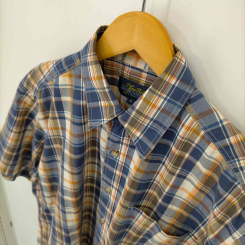 コットン チェック S/S シャツ メンズ JPN:M