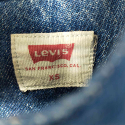 リーバイス Levis デニムシャツドレス レディース JPN:XS