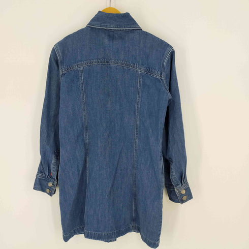 リーバイス Levis デニムシャツドレス レディース JPN:XS