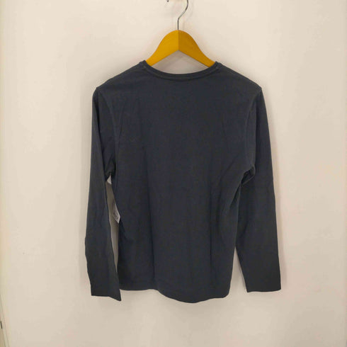 ラコステ LACOSTE ロゴ刺繍 コットン Vネック L/S カットソー レディース 3