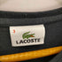 ラコステ LACOSTE ロゴ刺繍 コットン Vネック L/S カットソー レディース 3