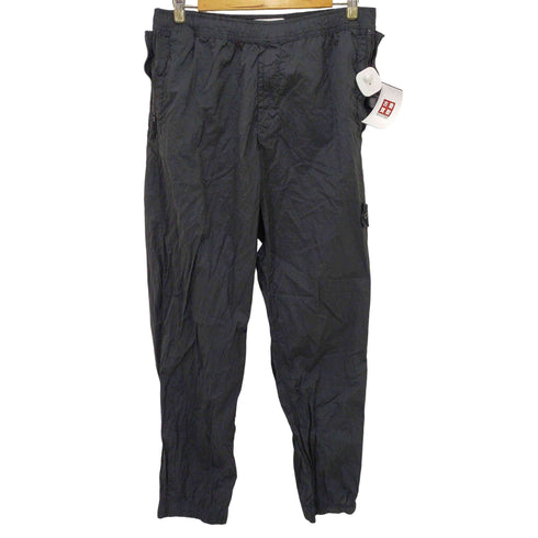 ストーンアイランド STONE ISLAND チュニジア製 TYPE LOクリンクル ラウンジパンツ メンズ W33