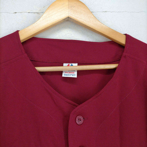 マジェスティックアスレチック Majestic ATHELETIC ベースボールシャツ メンズ JPN:XL