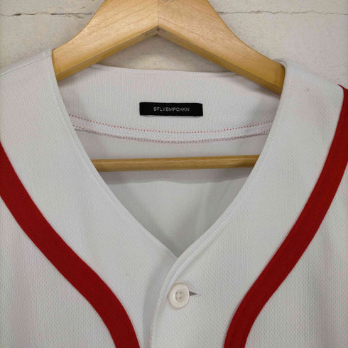 BFLYBMPCHKN ナンバリングベースボールシャツ メンズ JPN:M
