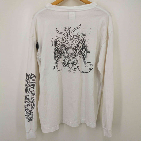 セントマイケル SAINT MICHAEL SATAN LS TEE メンズ L
