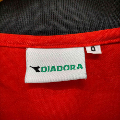 ディアドラ DIADORA ナンバリングゲームシャツ メンズ O