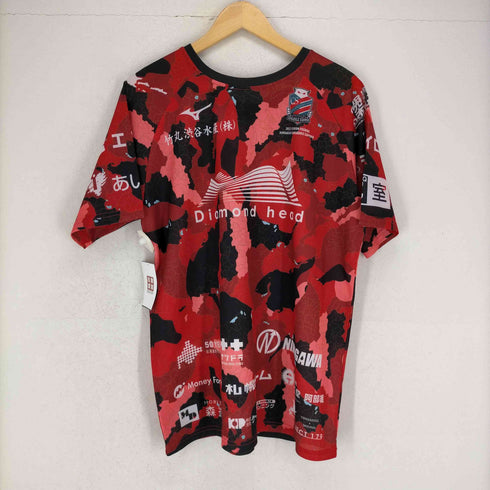 ミズノ MIZUNO J LEAGUE 総柄ゲームシャツ メンズ