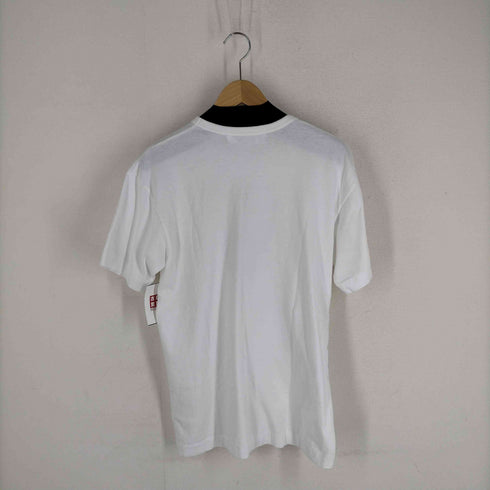 プレイコムデギャルソン PLAY COMME des GARCONS ハートプリント ワッペン 半袖Tシャツ メンズ JPN:L