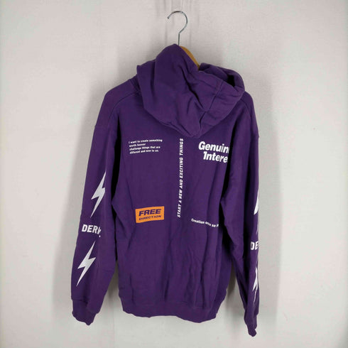 アズールバイマウジー AZUL by moussy RECEPTIVE LOGO HOODIE メンズ JPN:L
