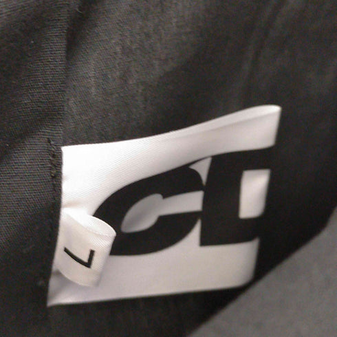 シーディージーコムデギャルソン CDG COMME des GARCONS CDGロゴ バックトゥフロント シャツ メンズ JPN:L