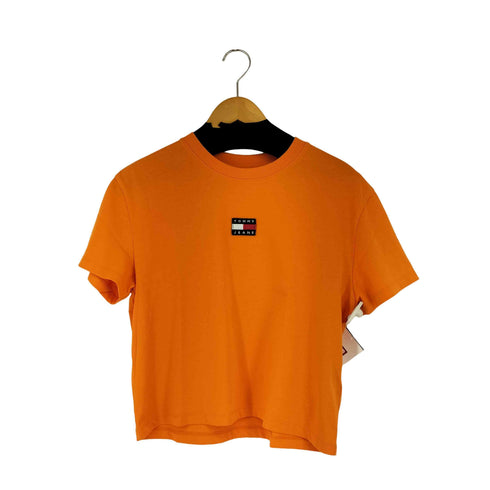 トミージーンズ tommy jeans クルーネックTシャツ レディース JPN:S