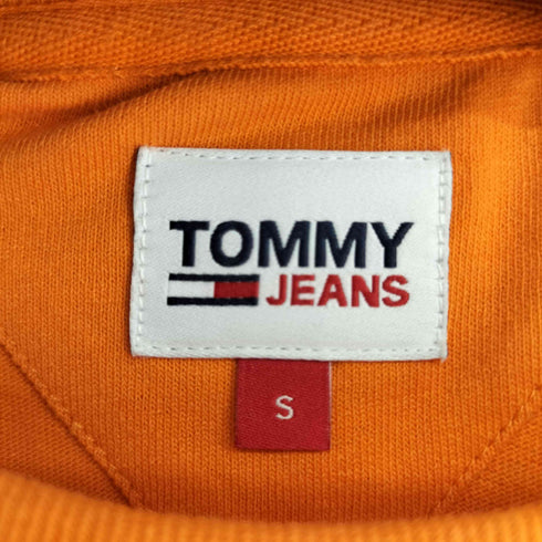 トミージーンズ tommy jeans クルーネックTシャツ レディース JPN:S