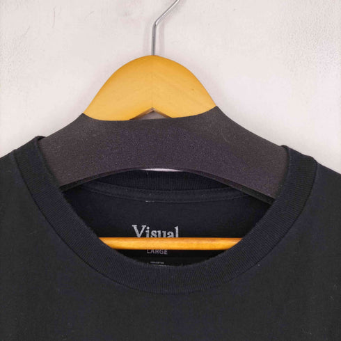 V/SUAL プリントクルーネックTシャツ メンズ JPN:L